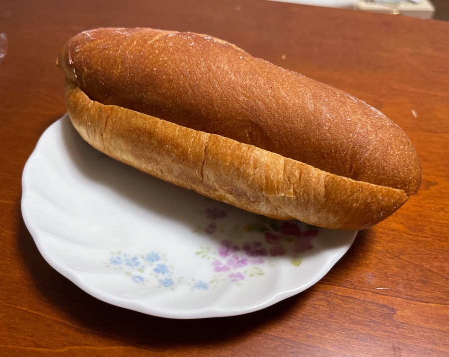 もち麦のあんフランスパン発酵バター入りマーガリン使用
